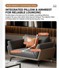 Morino Office Sofa Set | Solid Scots Pine Wood Frame with S-Spring Base