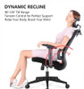 Henry Ergonomic Office Chair Singapore | Back-Lumbar Separated Zone Design, Dual Support | Free Delivery Singapore & Peninsular Malaysia