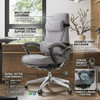 Alexander High-Back Ergonomic Executive Office Chair
