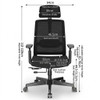 Jackson High-Back Ergonomic Executive Office Chair