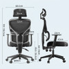 Samuel High-Back Ergonomic Executive Office Chair