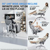 All‑round multi‑adjustment feature illustration | Samuel High‑Back Ergonomic Executive Office Chair | height, armrest and tilt adjustment