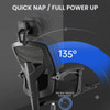 Mateo High-Back Ergonomic Executive Office Chair