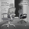 Mateo High-Back Ergonomic Executive Office Chair