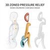 Carter Office Chair 3D Zoned Pressure Relief Bionic Ergonomic Backrest Design