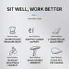 Carter High-Back Ergonomic Executive Office Chair