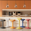 Luke Ergonomic Standing Office Chair with Height Adjustment