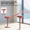 Luke Ergonomic Standing Office Chair with Height Adjustment