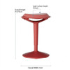 Luke Active Sitting Wobble Stool Singapore Dimensions