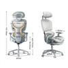 Josiah High-Back Ergonomic Executive Office Chair