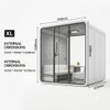 Isaac Soundproof Office Phone Booth Pod