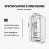 Isaac Soundproof Office Phone Booth Pod
