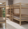 Kodomo Bunk Bed Singapore | Tall Guardrail, Snap-Fit Easy Installation