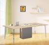 Yukino Wooden Conference Table Singapore | Full View, Free Delivery to Singapore & Peninsular Malaysia