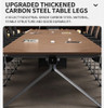 Rizki conference table feet