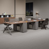 RIZKI Office Workstation 6 PAX