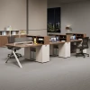 Wide Angle Office Environment Rizki Office Manager Table | corporate office interior, real‑life application