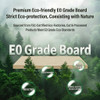 Eco‑Friendly Material Introduction Rizki Office Manager Table | environmental material brochure, green office furniture
