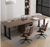 BAGUS Height Adjustable Desk Singapore — TYPE D twin-person desk configuration