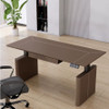 Citra Height Adjustable Desk Singapore dimensions — L120-200 x W60-80cm, customization supported