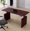 Citra leather standing desk alternative colour view