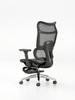 Eliot High-Back Ergonomic Chair with reclining 135° tilt and slide-out footrest, designed for long hours in Singapore tropical climate, BIFMA standard 1136KG static load.