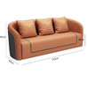 Yuito Office Sofa Singapore Three Seater Dimensions