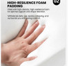 Yuito Office Sofa Singapore High-Resilience Foam Padding Detail