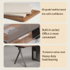 RIZKI Office Workstation Features