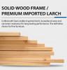 Amirah High-Back Office Sofa Singapore | Solid Imported Larch Wood Frame | Free Delivery Singapore & Peninsular Malaysia
