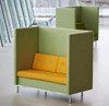 Amirah High-Back Office Sofa Singapore | Full View, Privacy Pod Design | Free Delivery Singapore & Peninsular Malaysia