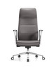 Eliot leather executive office chair front view