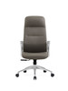 Jake Leather Ergonomic Chair Front View