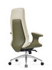 Andrew Leather Ergonomic Chair Rear View