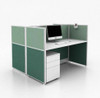 Modi Partition Office Workstation Singapore Two Pax