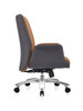 Amund Leather Ergonomic Chair Tilt Mechanism