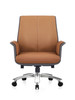 Amund Leather Ergonomic Chair Seat Detail