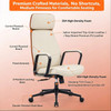 Matthew  Leather Ergonomic  Chair Singapore
