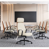 Matthew  Leather Ergonomic  Chair Singapore