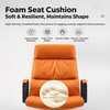 Mason Leather Ergonomic Chair Singapore — High-Resilience 40-Density Seat Foam Comfort Detail