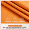 Mason Leather Ergonomic Chair Singapore — 270 Series Faux / Top-Layer Genuine Leather Texture Close-up