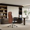 Levi Leather Ergonomic Chair Singapore — Executive Boardroom Scene, 270 Series Leather