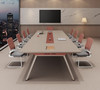 Narong Conference Table Singapore SIDE VIEW