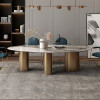 Marta Dining Table Singapore SIDE VIEW
