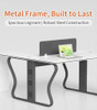 Celeste Office Workstation Singapore METAL LEGS