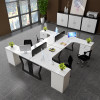 Celeste Office Workstation Singapore T TYPE 4 PAX