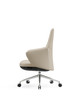 Caleb Leather Ergonomic Chair Singapore — Seat Cushion & Backrest Close-up, 60-Density Foam