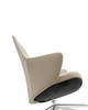 Caleb Leather Ergonomic Chair Singapore — Seat Cushion & Backrest Close-up, 60-Density Foam