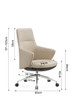 Caleb Leather Ergonomic Chair Singapore — Dimensions