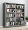 Freya Bookshelf Cabinet Singapore in Black